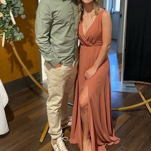 Kennedy Blue Bridesmaid Dress in Spice